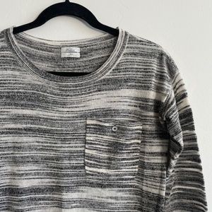 Madewell Wallace Gray Shirt (size XS)